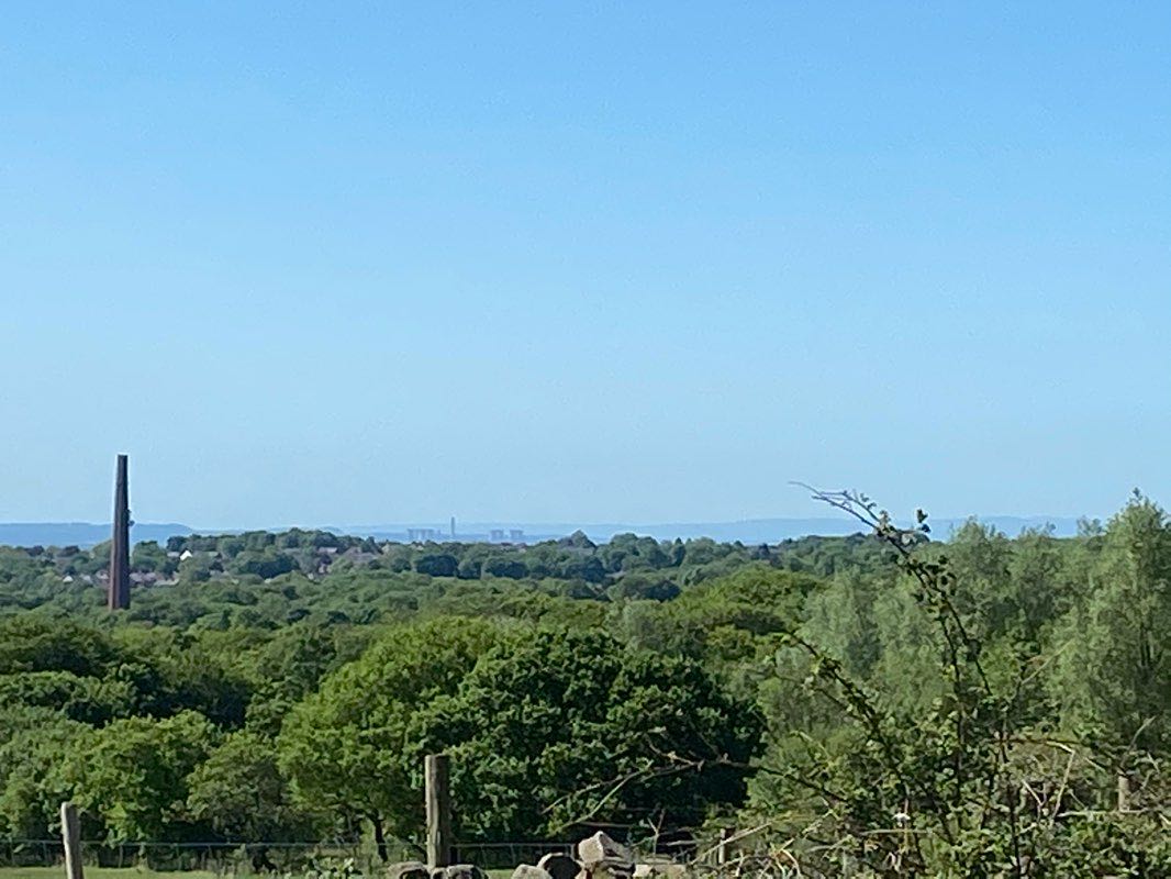 walking near me in Barlow Park in winter