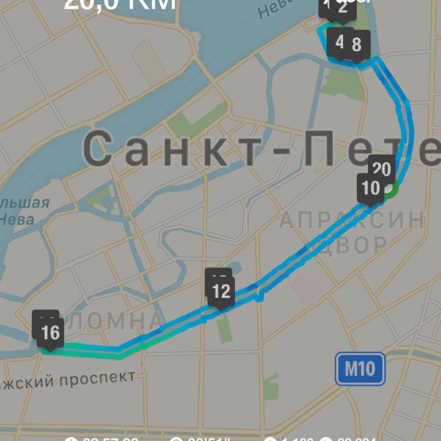 Елена СПб Фонтанка- мой стадион post 1