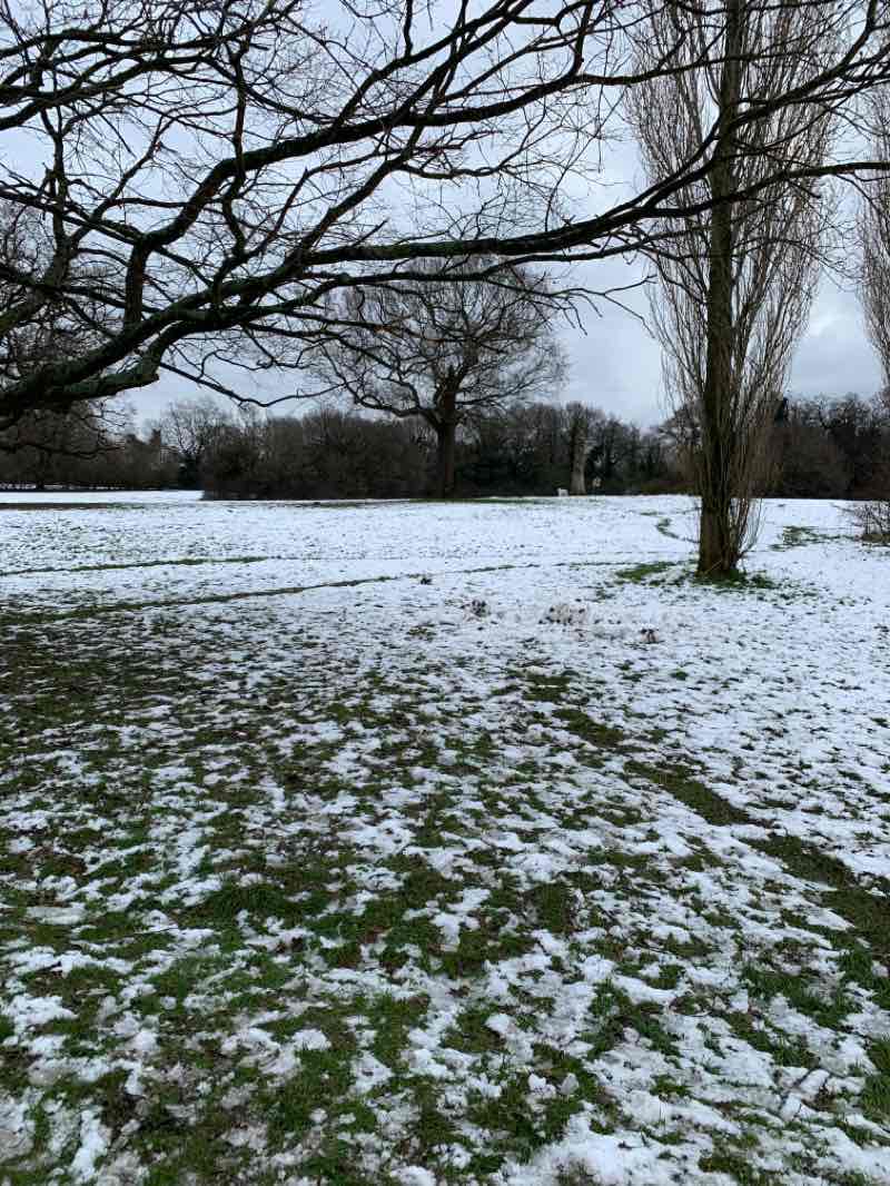 walking near me in Parkfield in winter