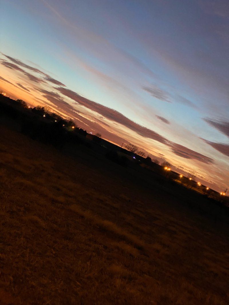 walking near me in Rader Park in winter