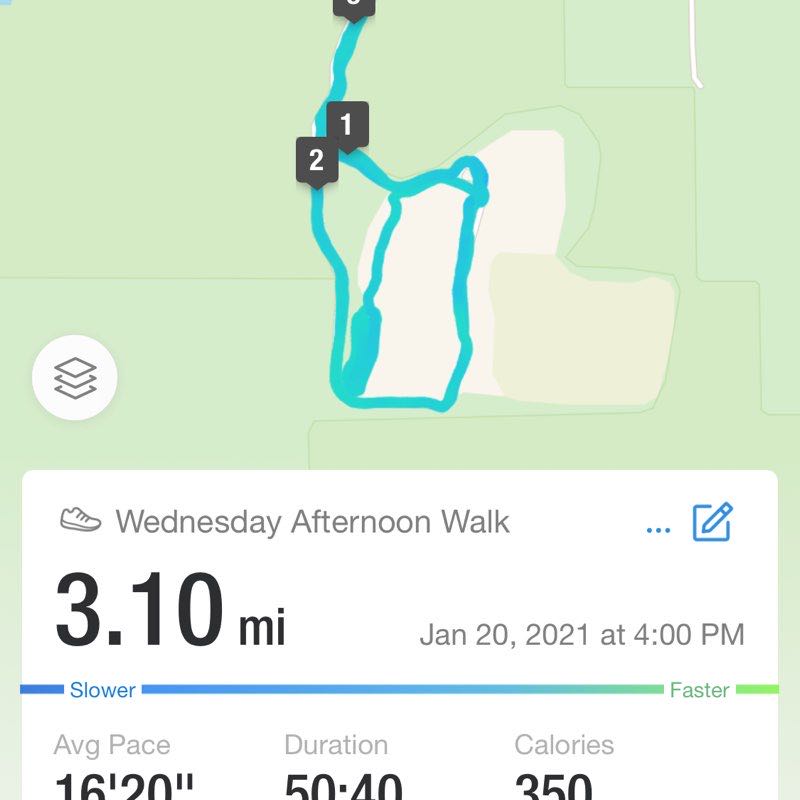 mom\'s walking off the weight Jody post image