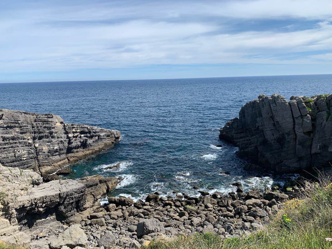 walking near me in Parque de Amestoy in winter