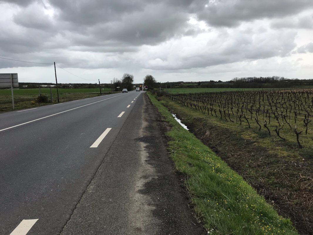 walking near me in Parc du Loiry in winter