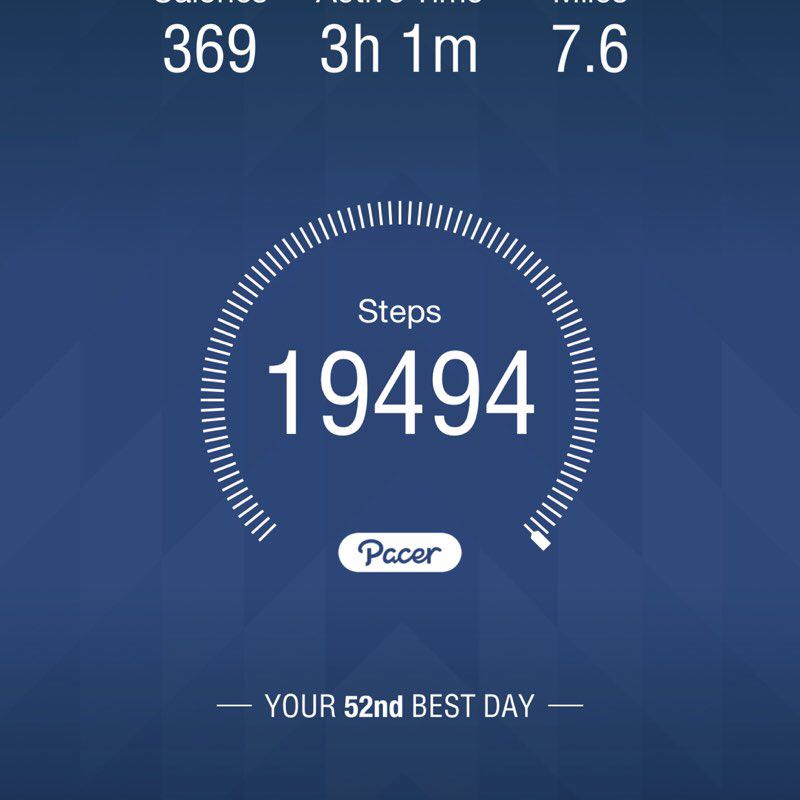 walk, walk, walk post 1