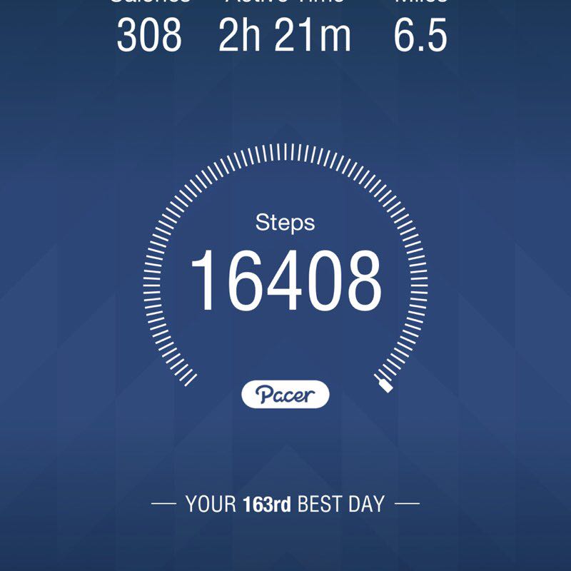 walk, walk, walk post 1