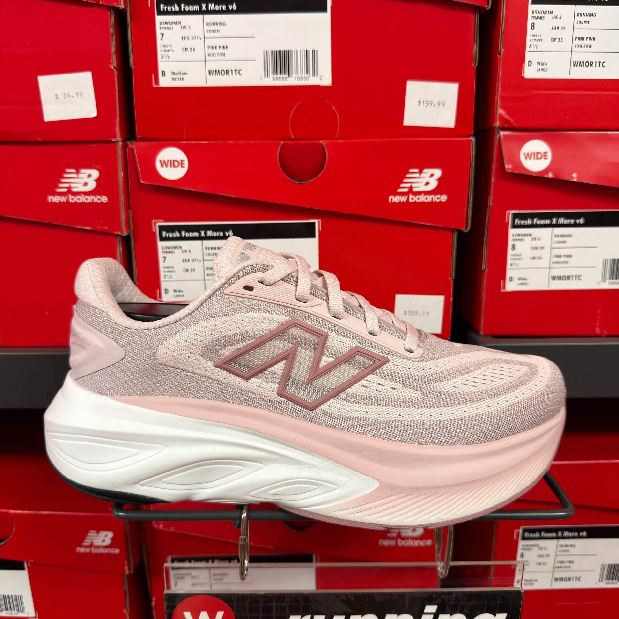 FRESH FOAM X MORE V 6  - NECESSÁRIO A COMPRA DE + 1 TÊNIS PARA ATIVAR O DESCONTO