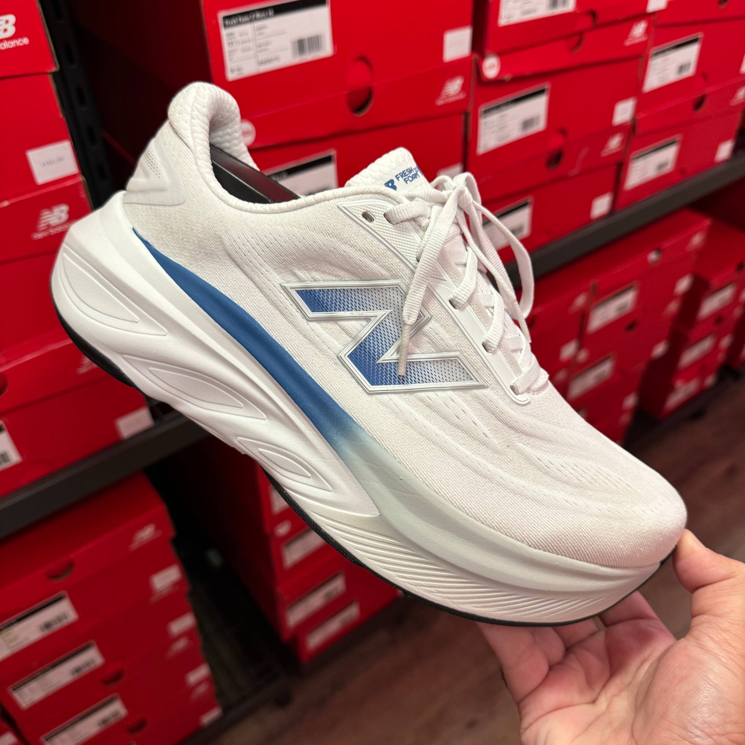 FRESH FOAM X - NECESSÁRIO A COMPRA DE + 1 TÊNIS PRA ATIVAR DESCONTO