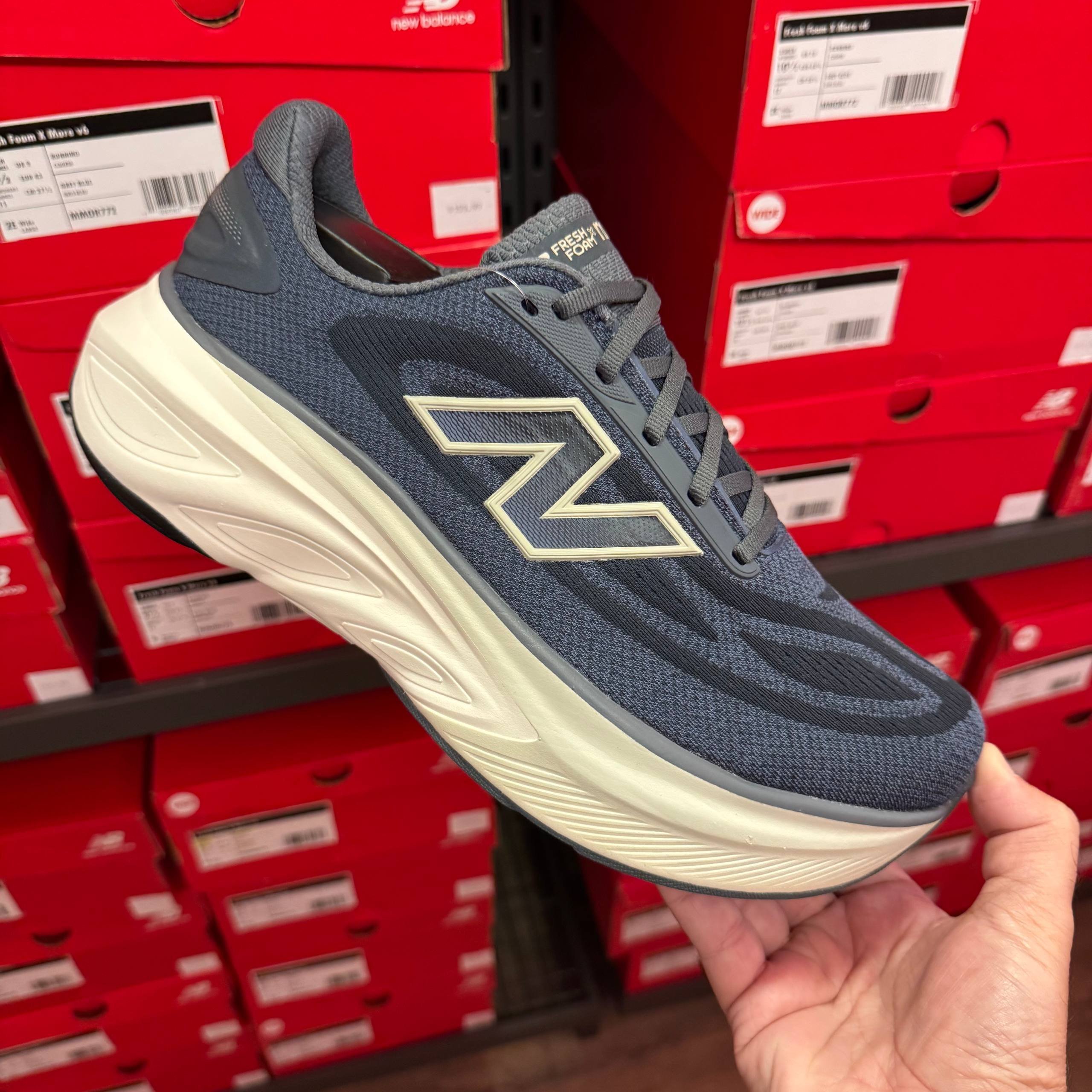 FRESH FOAM X - NECESSÁRIO A COMPRA DE + 1 TÊNIS PRA ATIVAR DESCONTO