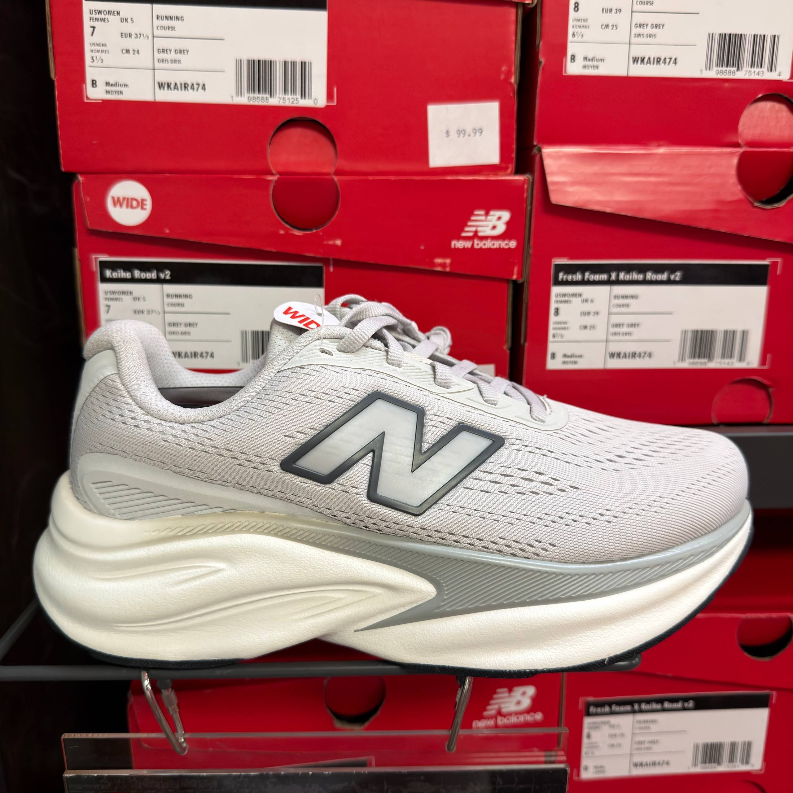 FRESH FOAM X KAIHA ROAD V2 - NECESSÁRIO A COMPRA DE + 1 TÊNIS PARA ATIVAR O DESCONTO