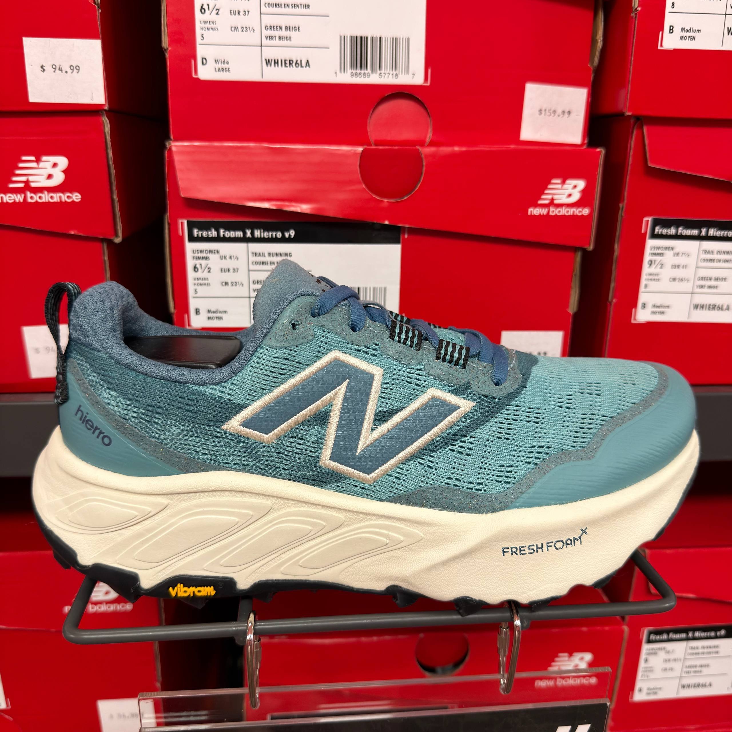 FRESH FOAM  X HIERRO V9 - NECESSÁRIO A COMPRA DE + 1 TÊNIS PARA ATIVAR O DESCONTO