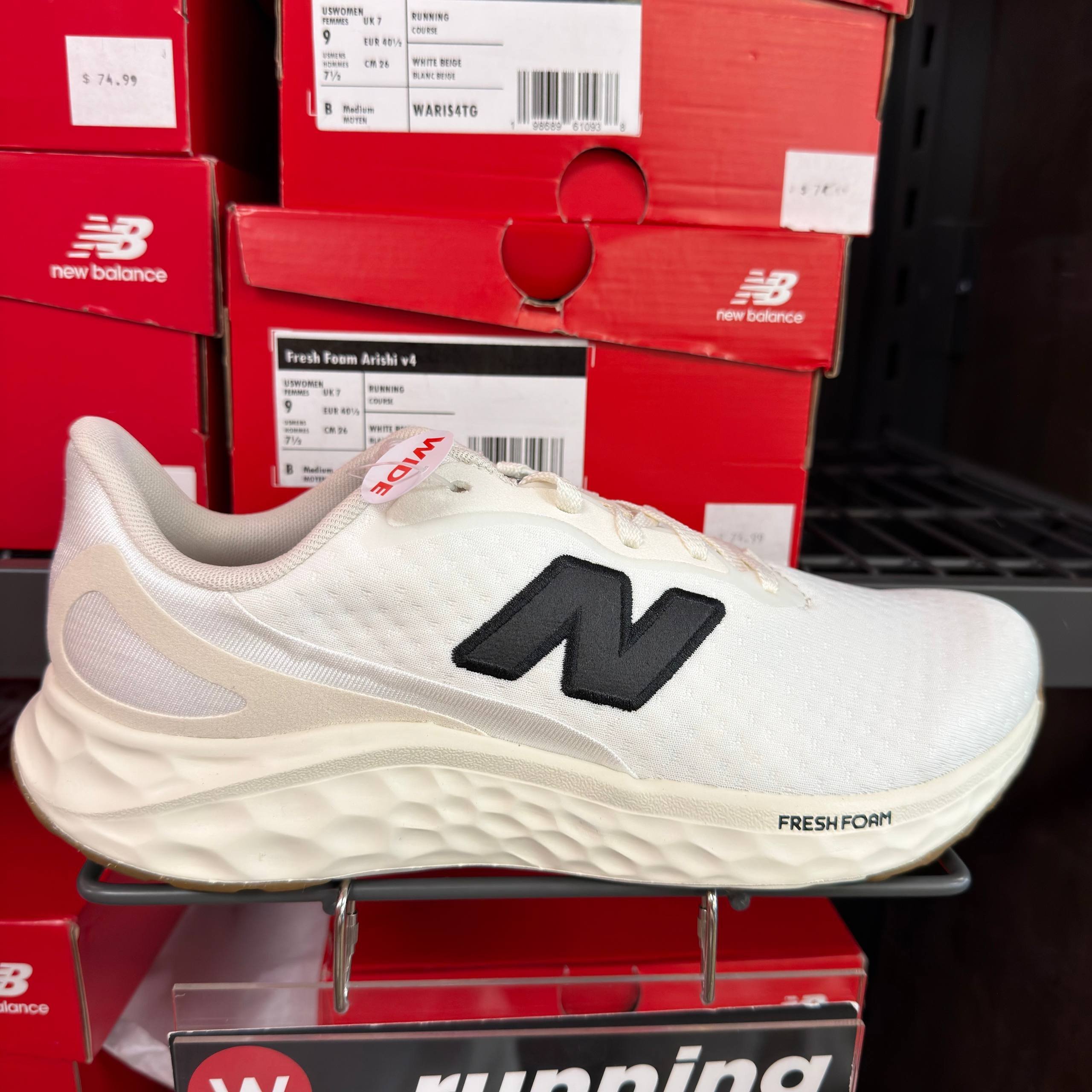 FRESH FOAM ARISHI V4  - NECESSÁRIO A COMPRA DE + 1 TÊNIS PARA ATIVAR O DESCONTO