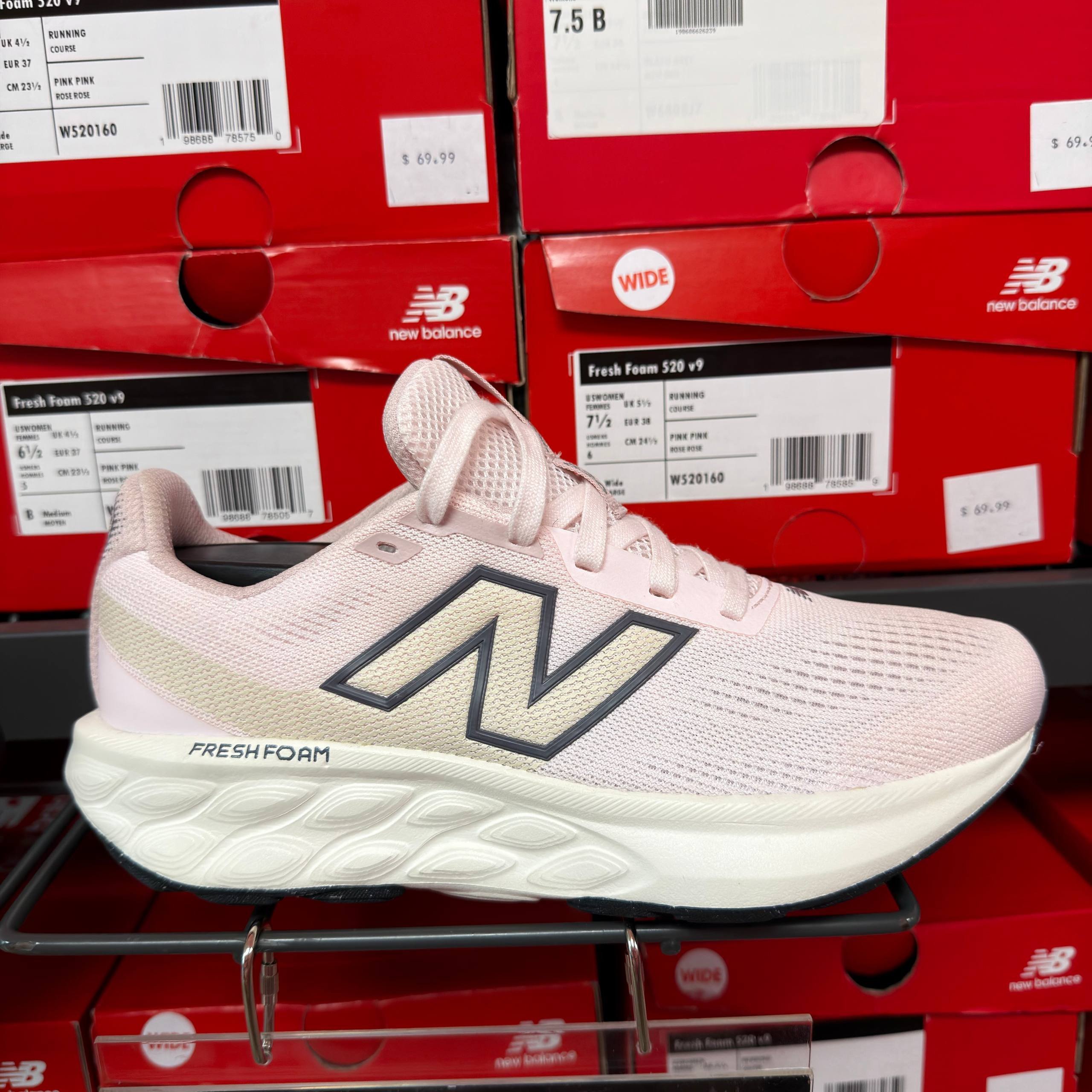 FRESH FOAM 520 V9  - NECESSÁRIO A COMPRA DE + 1 TÊNIS PARA ATIVAR O DESCONTO