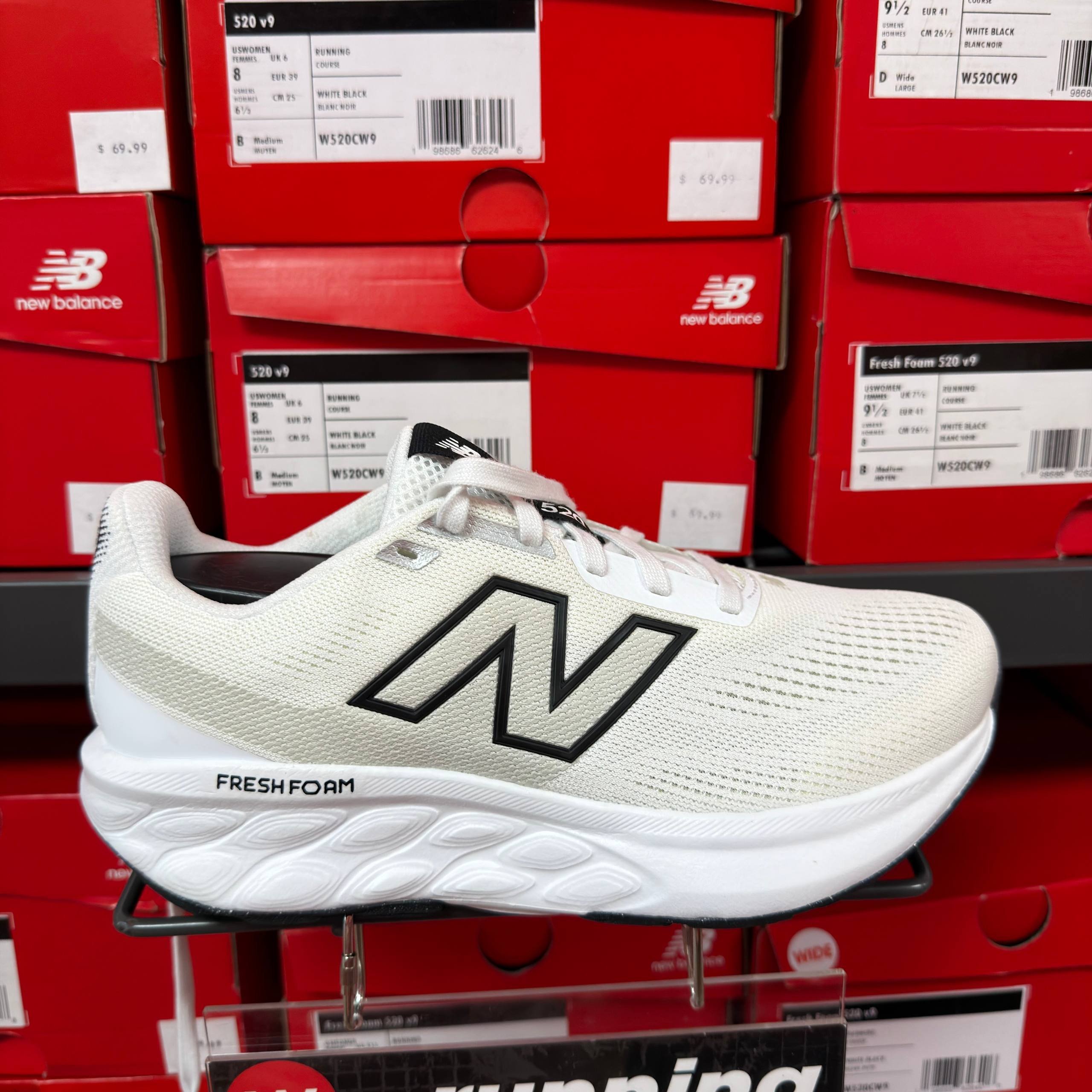 FRESH FOAM 520 V9  - NECESSÁRIO A COMPRA DE + 1 TÊNIS PARA ATIVAR O DESCONTO