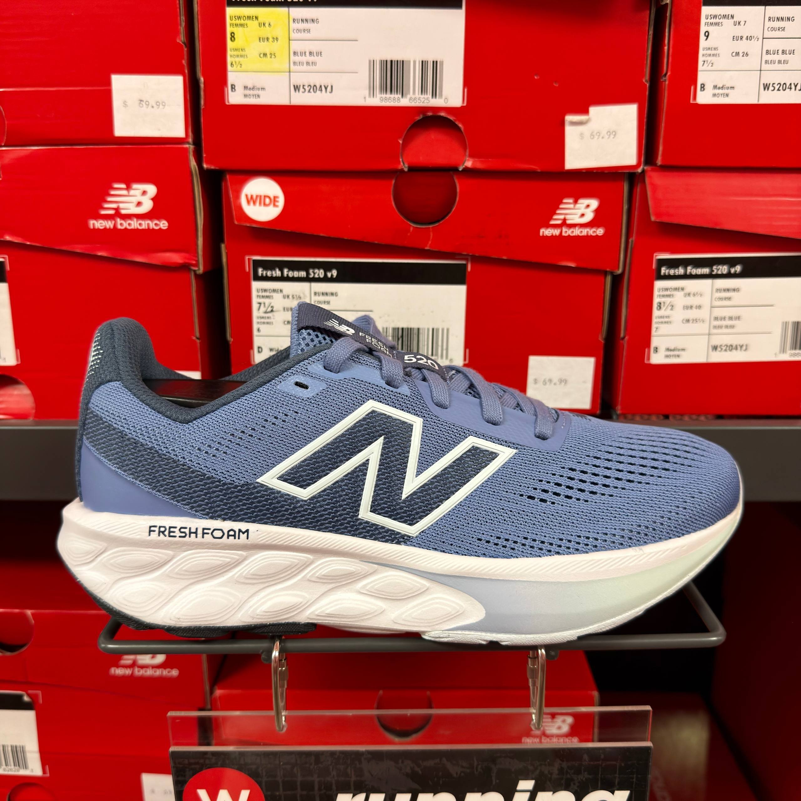 FRESH FOAM 520 V9  - NECESSÁRIO A COMPRA DE + 1 TÊNIS PARA ATIVAR O DESCONTO