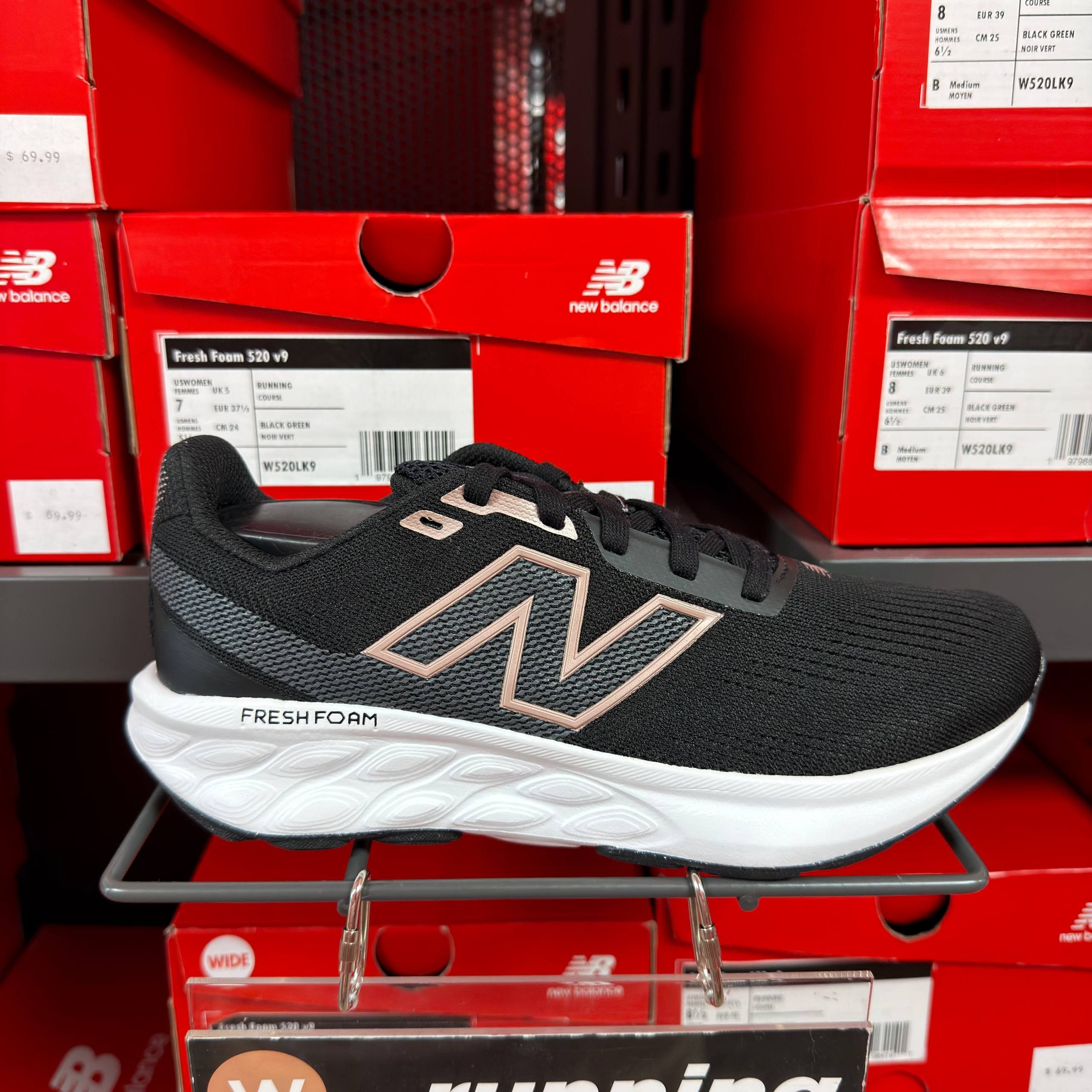 FRESH FOAM 520 V9  - NECESSÁRIO A COMPRA DE + 1 TÊNIS PARA ATIVAR O DESCONTO
