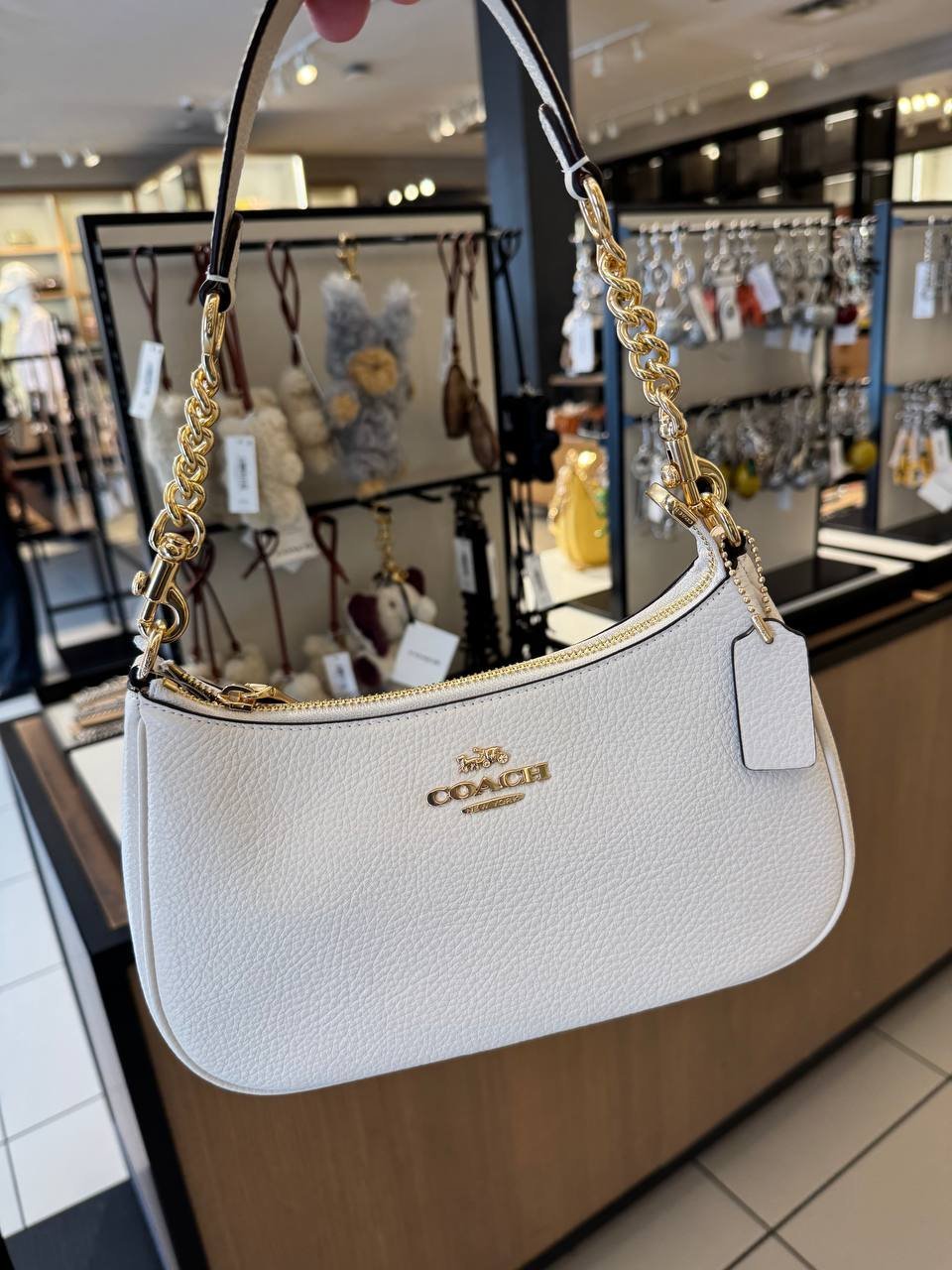 BOLSA TERI DE OMBRO COM ALÇA EXTRA