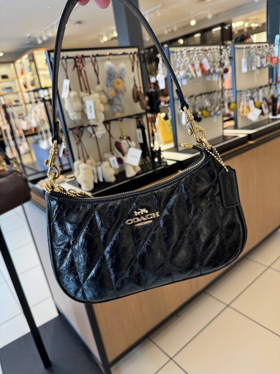 BOLSA TERI DE OMBRO COM ALÇA EXTRA