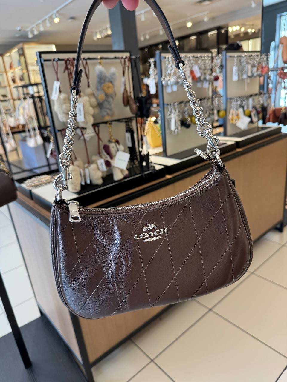 BOLSA TERI DE OMBRO COM ALÇA EXTRA