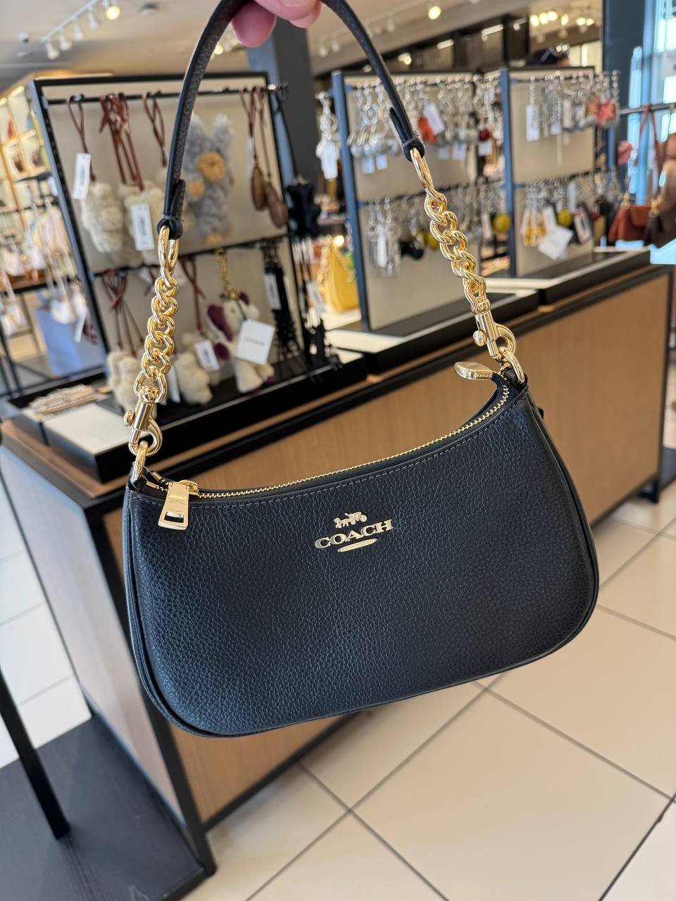 BOLSA TERI DE OMBRO COM ALÇA EXTRA