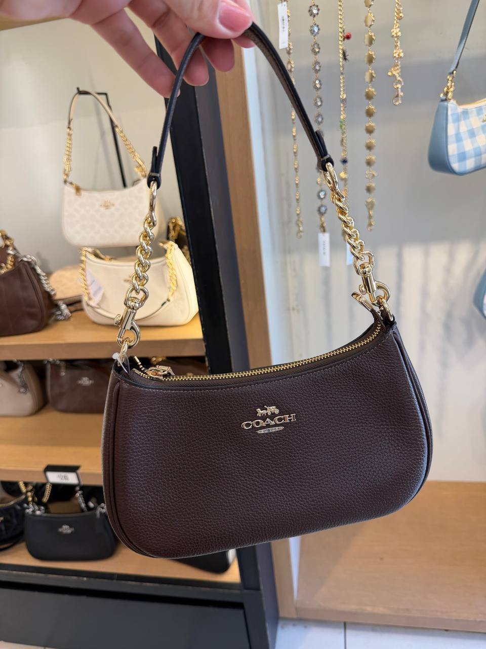 BOLSA TERI DE OMBRO COM ALÇA EXTRA