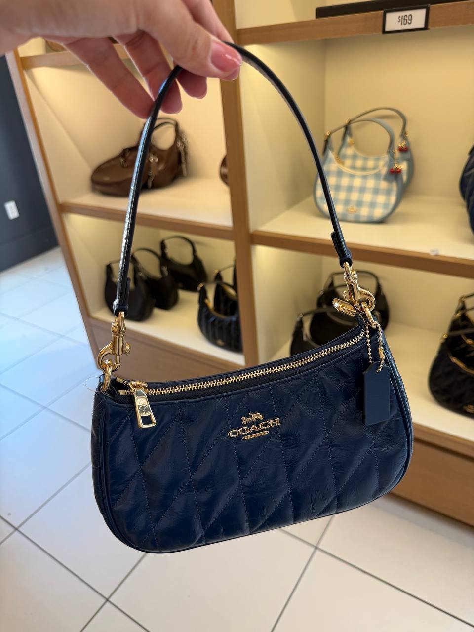 BOLSA TERI DE OMBRO COM ALÇA EXTRA