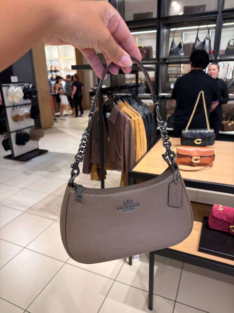 BOLSA TERI DE OMBRO COM ALÇA EXTRA