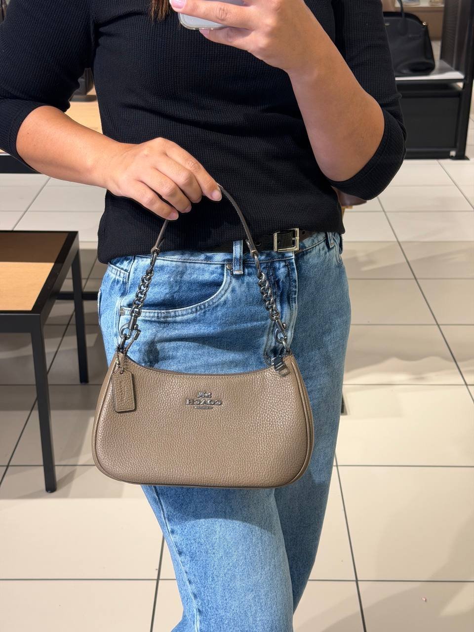 BOLSA TERI DE OMBRO COM ALÇA EXTRA