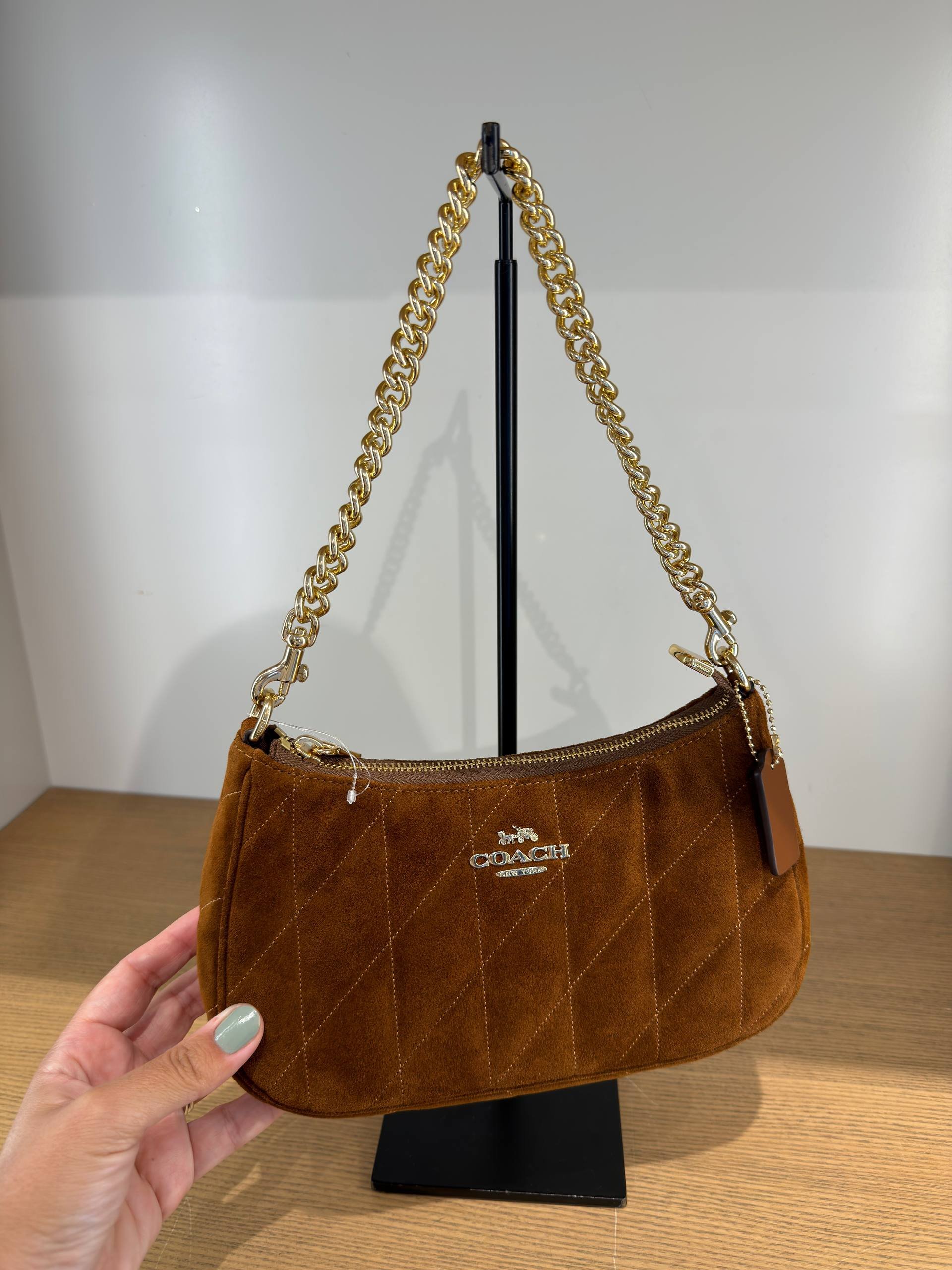 BOLSA TERI DE OMBRO COM ALÇA EXTRA