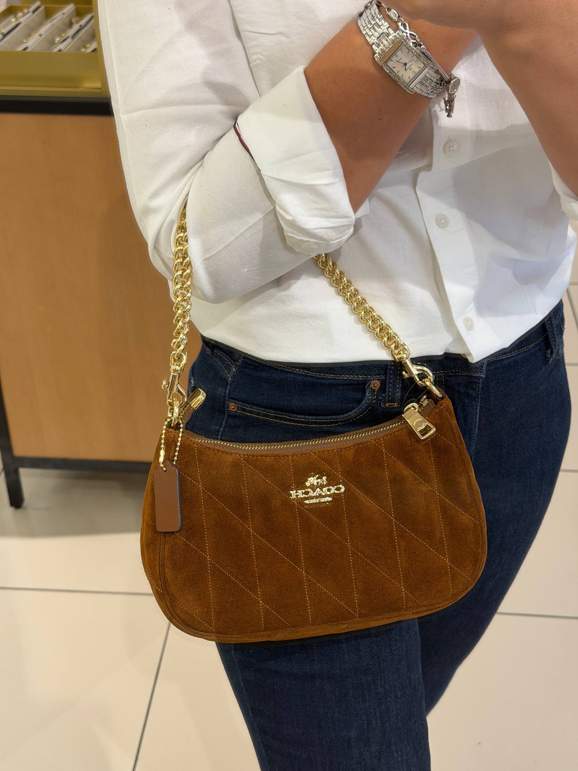BOLSA TERI DE OMBRO COM ALÇA EXTRA