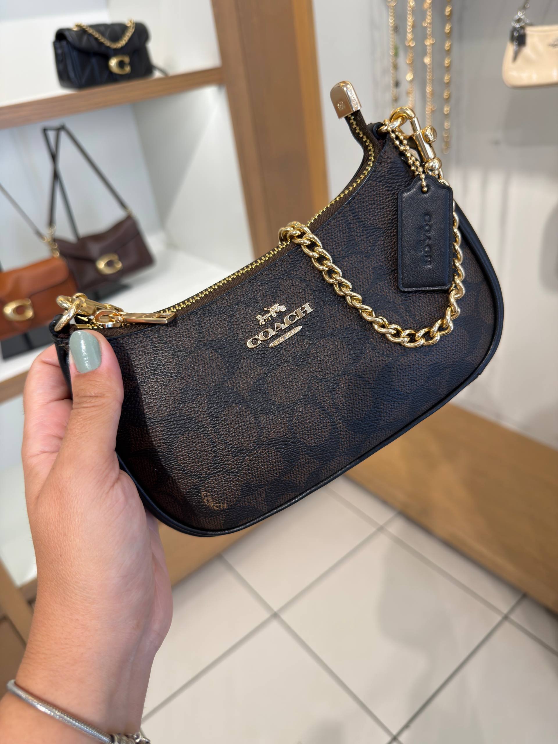 BOLSA TER MINI DE OMBRO COM ALÇA EXTRA