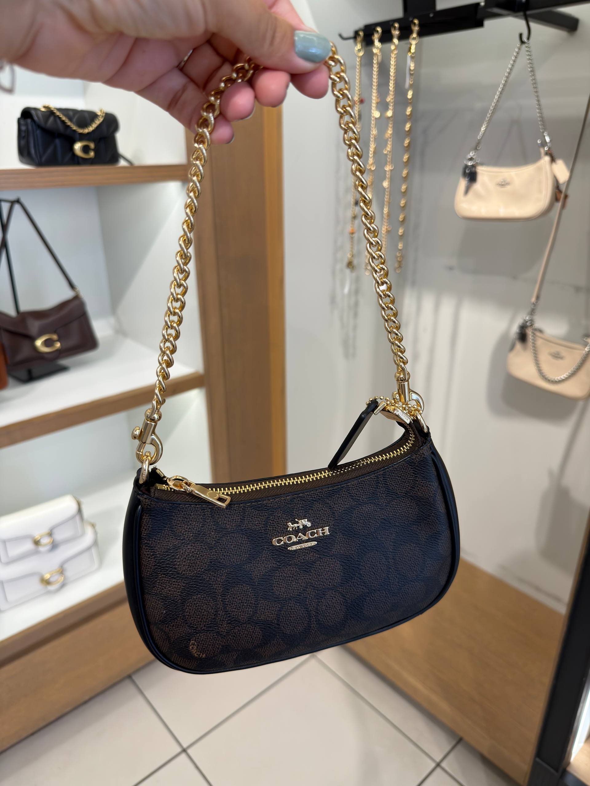 BOLSA TER MINI DE OMBRO COM ALÇA EXTRA