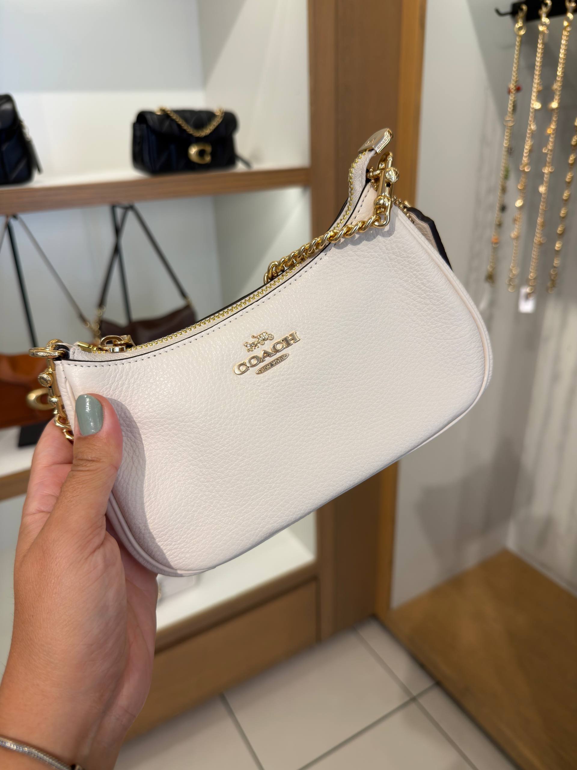 BOLSA TER MINI DE OMBRO COM ALÇA EXTRA