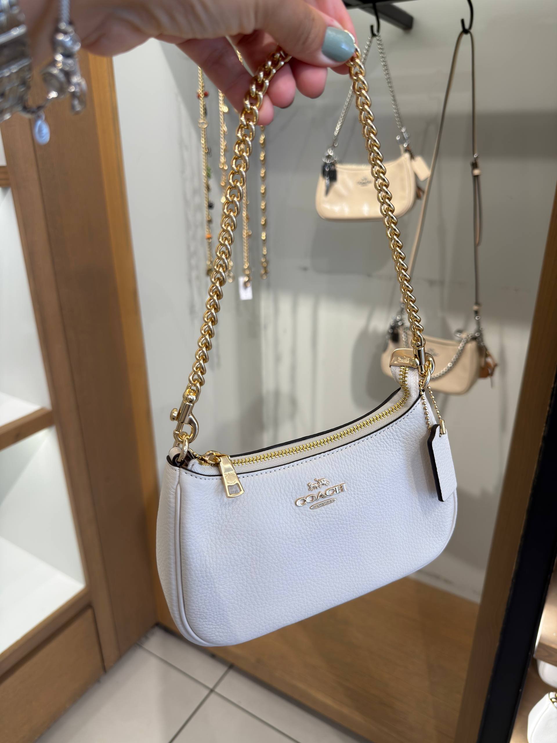 BOLSA TER MINI DE OMBRO COM ALÇA EXTRA