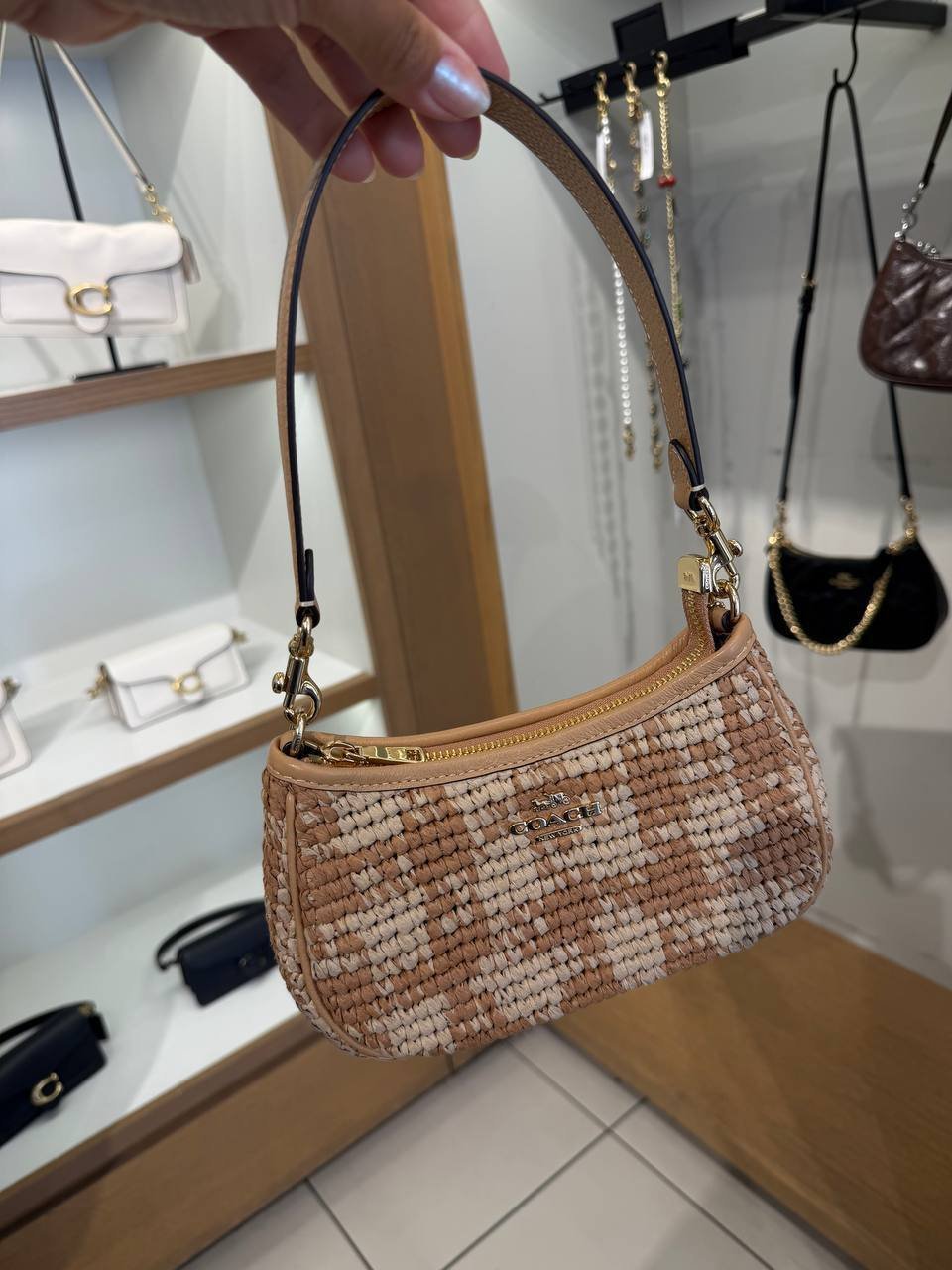 BOLSA TER MINI DE OMBRO COM ALÇA EXTRA