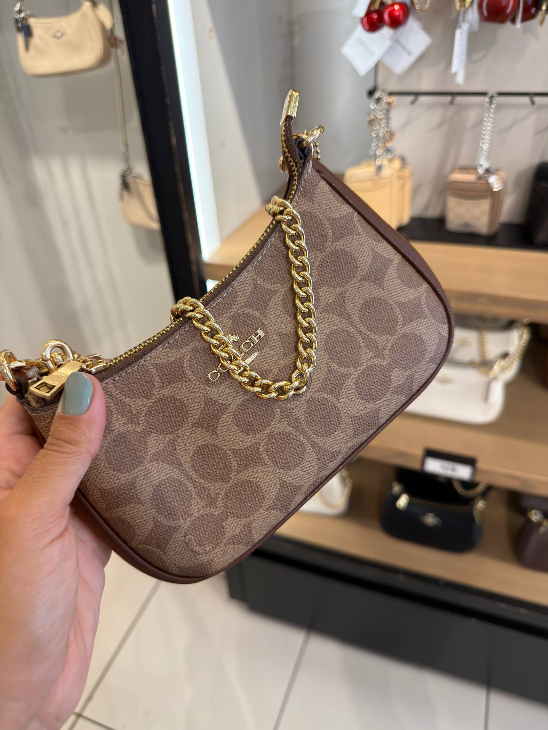 BOLSA TER MINI DE OMBRO COM ALÇA EXTRA