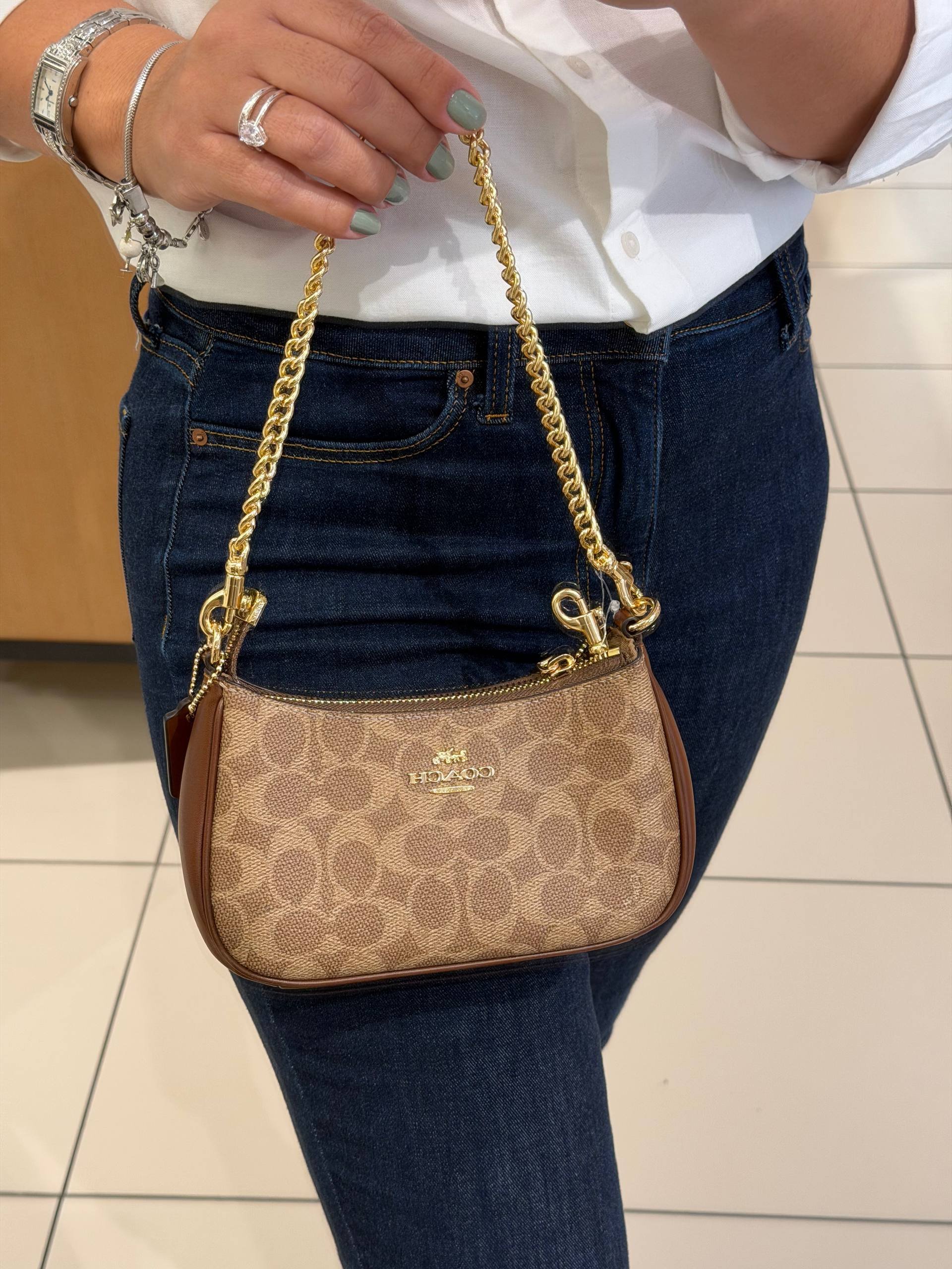 BOLSA TER MINI DE OMBRO COM ALÇA EXTRA