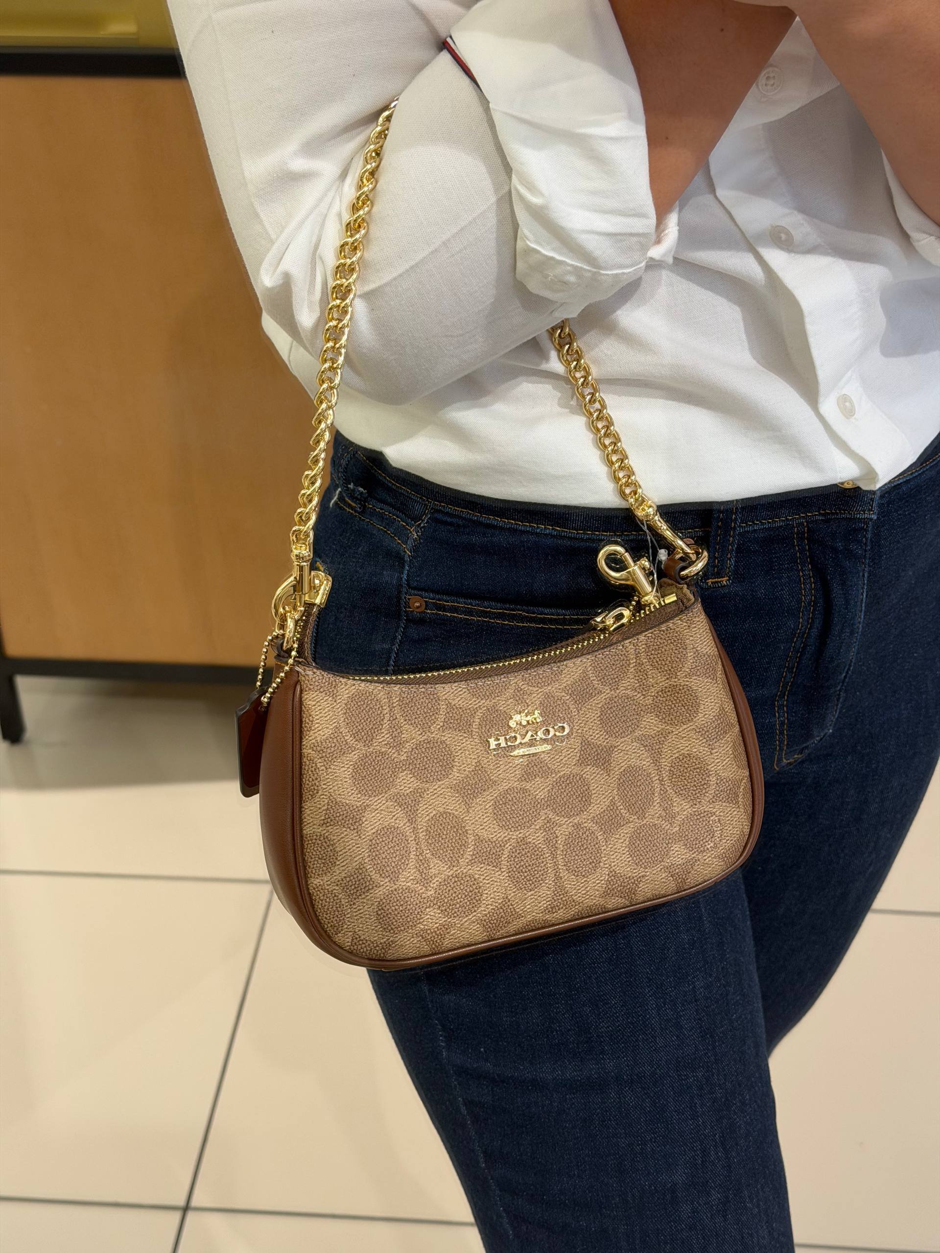 BOLSA TER MINI DE OMBRO COM ALÇA EXTRA
