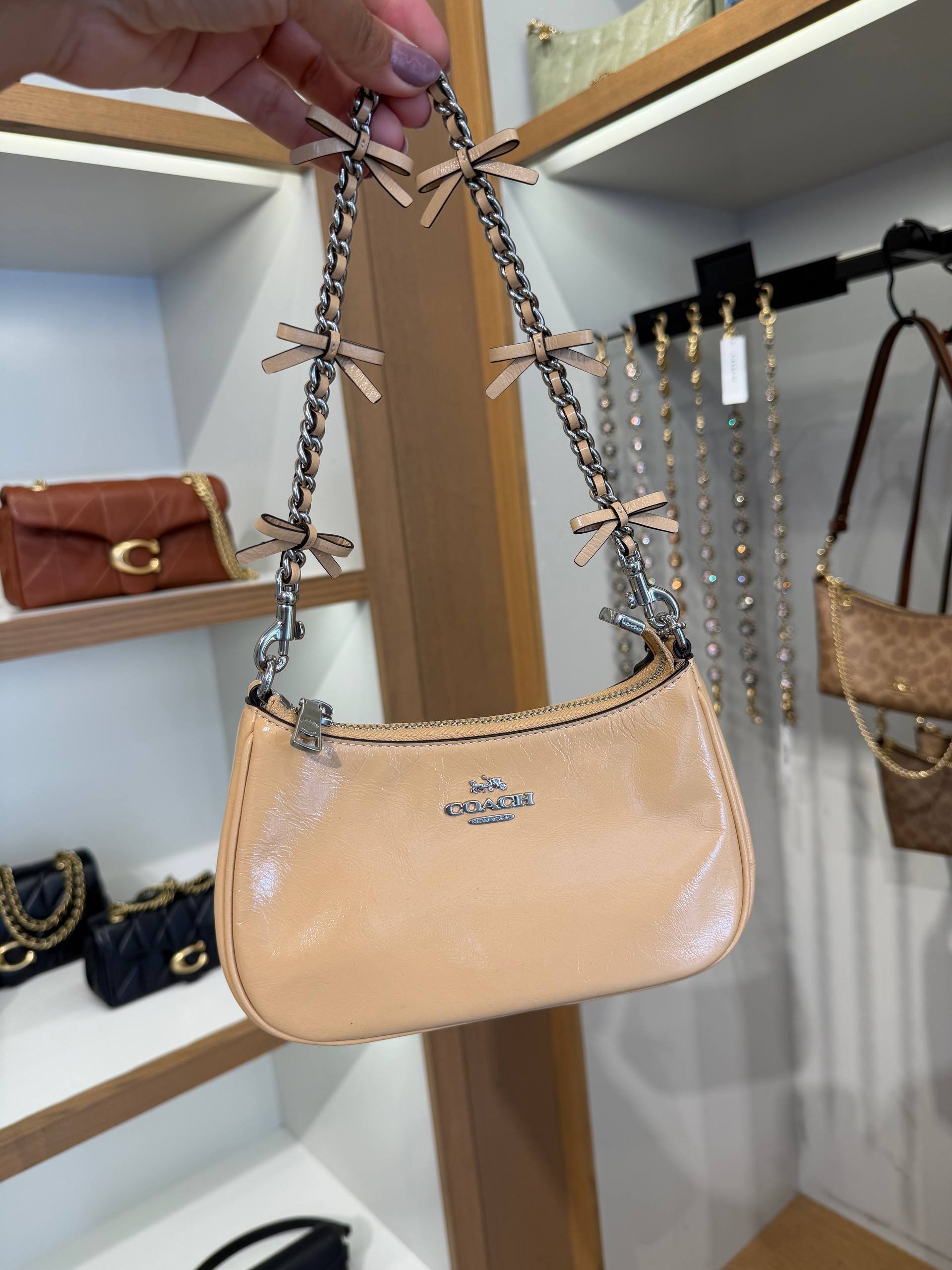 BOLSA TER MINI DE OMBRO COM ALÇA EXTRA