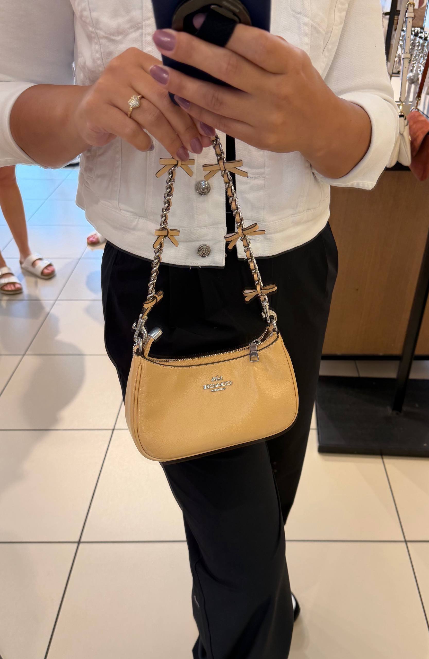 BOLSA TER MINI DE OMBRO COM ALÇA EXTRA