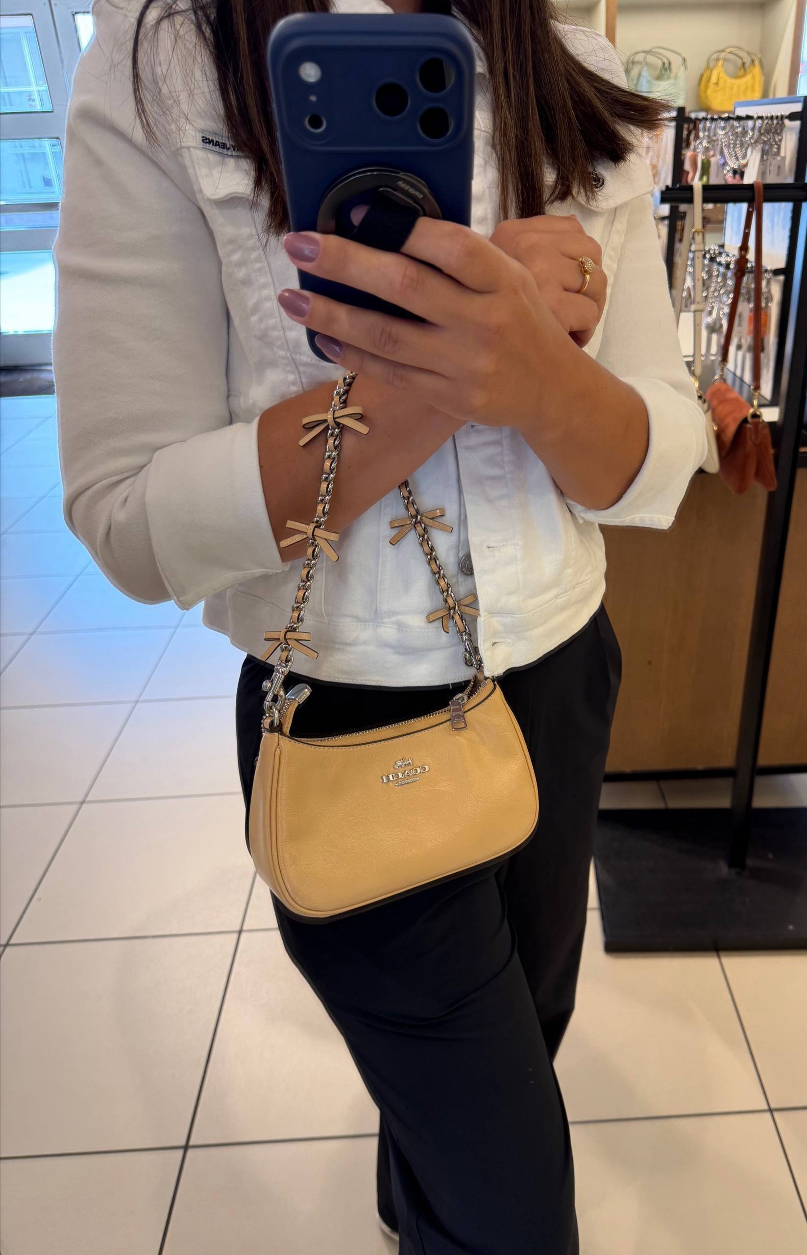 BOLSA TER MINI DE OMBRO COM ALÇA EXTRA