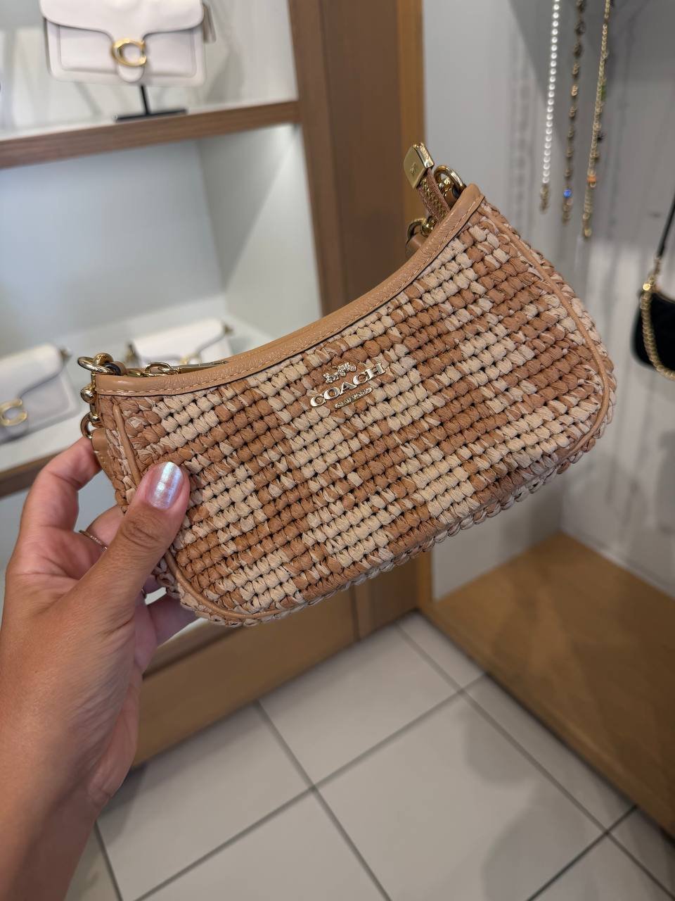 BOLSA TER MINI DE OMBRO COM ALÇA EXTRA