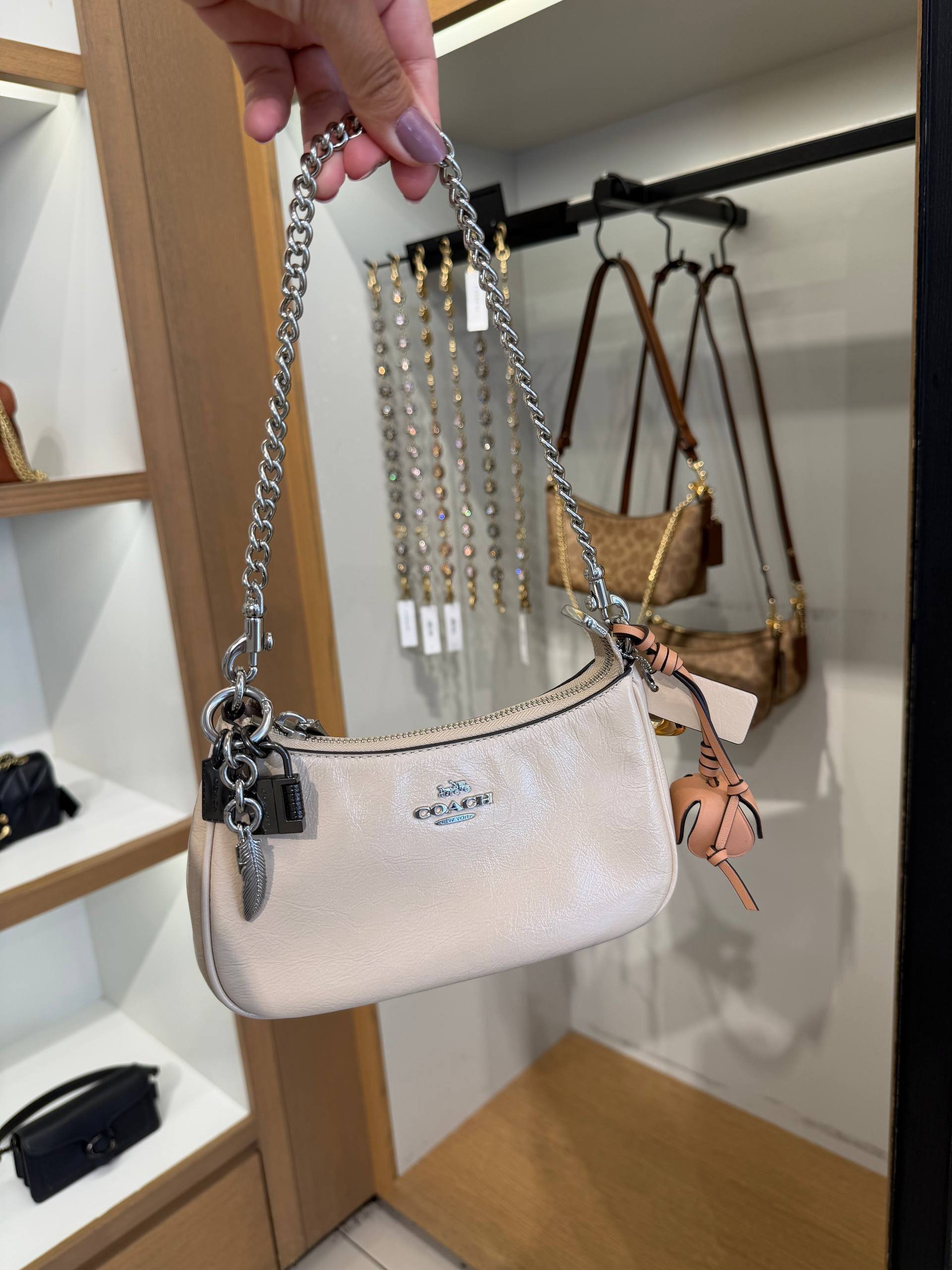 BOLSA TER MINI DE OMBRO COM ALÇA EXTRA