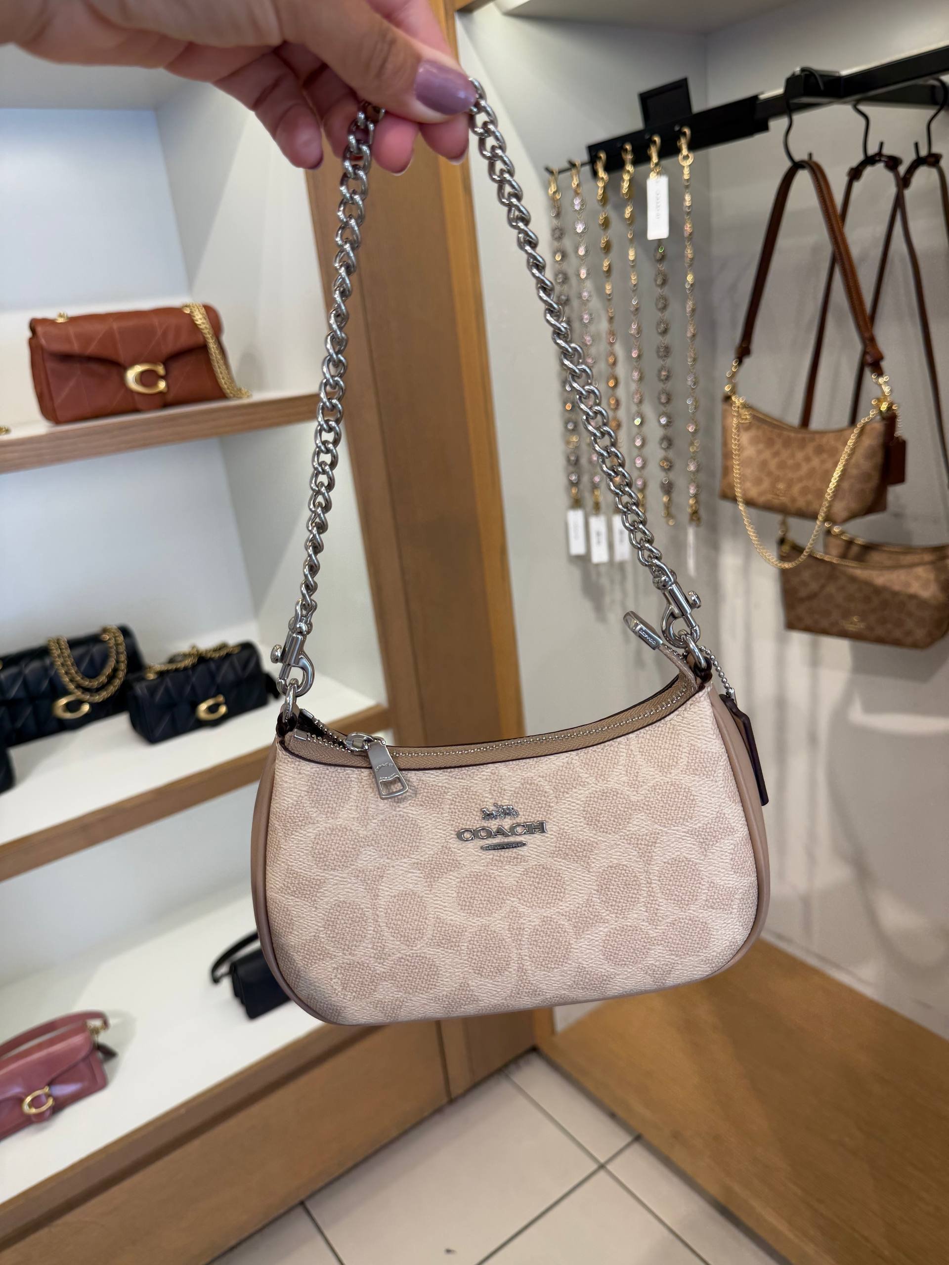 BOLSA TER MINI DE OMBRO COM ALÇA EXTRA