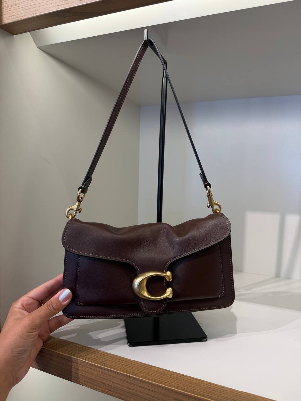 BOLSA DE OMBRO 
 COM ALÇA EXTRA