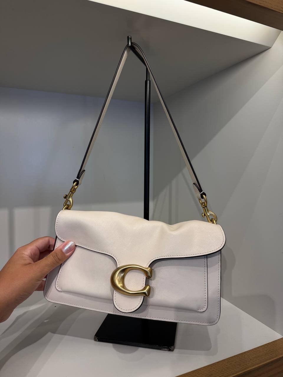 BOLSA DE OMBRO 
 COM ALÇA EXTRA
