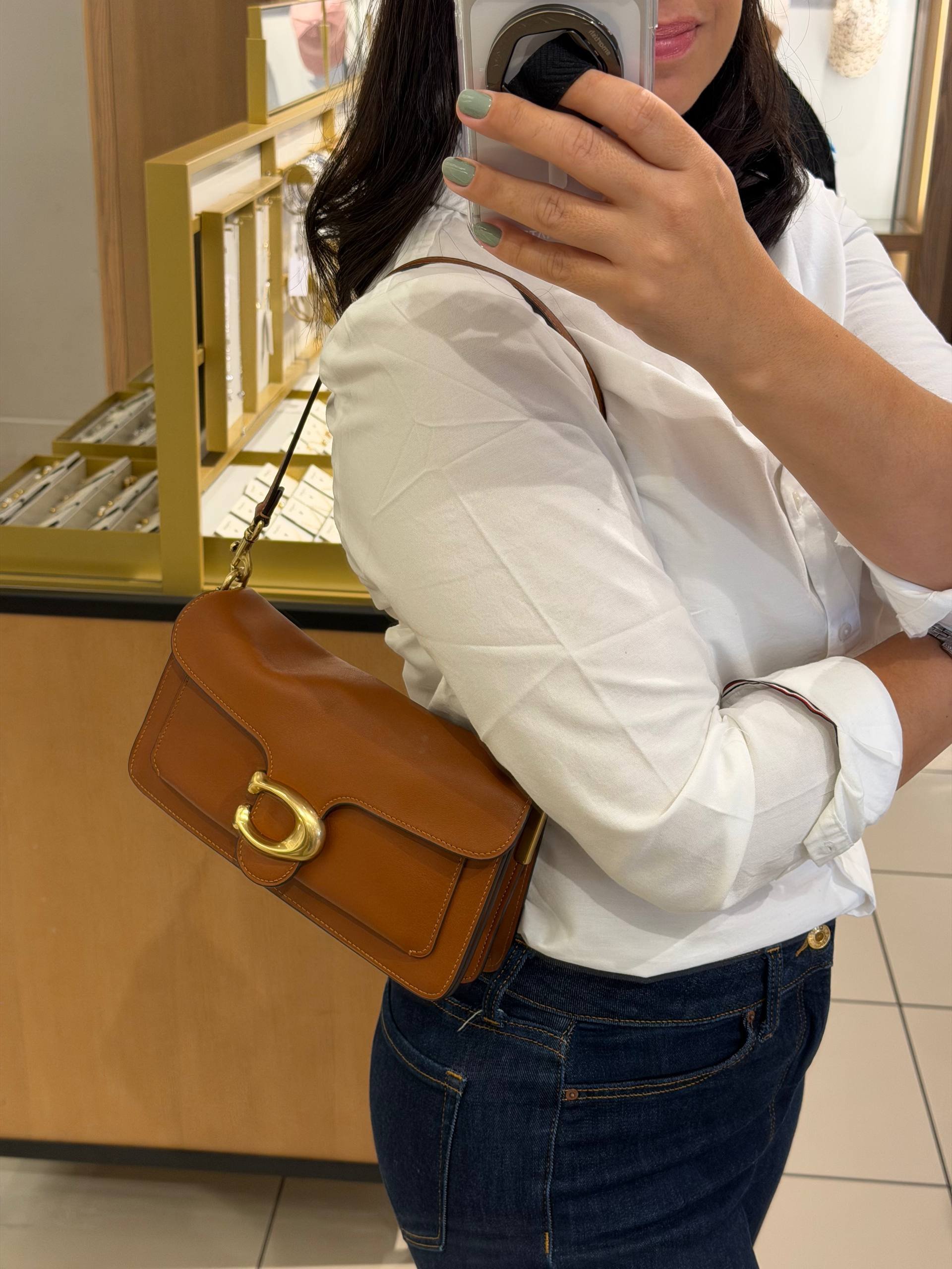 BOLSA DE OMBRO 
 COM ALÇA EXTRA