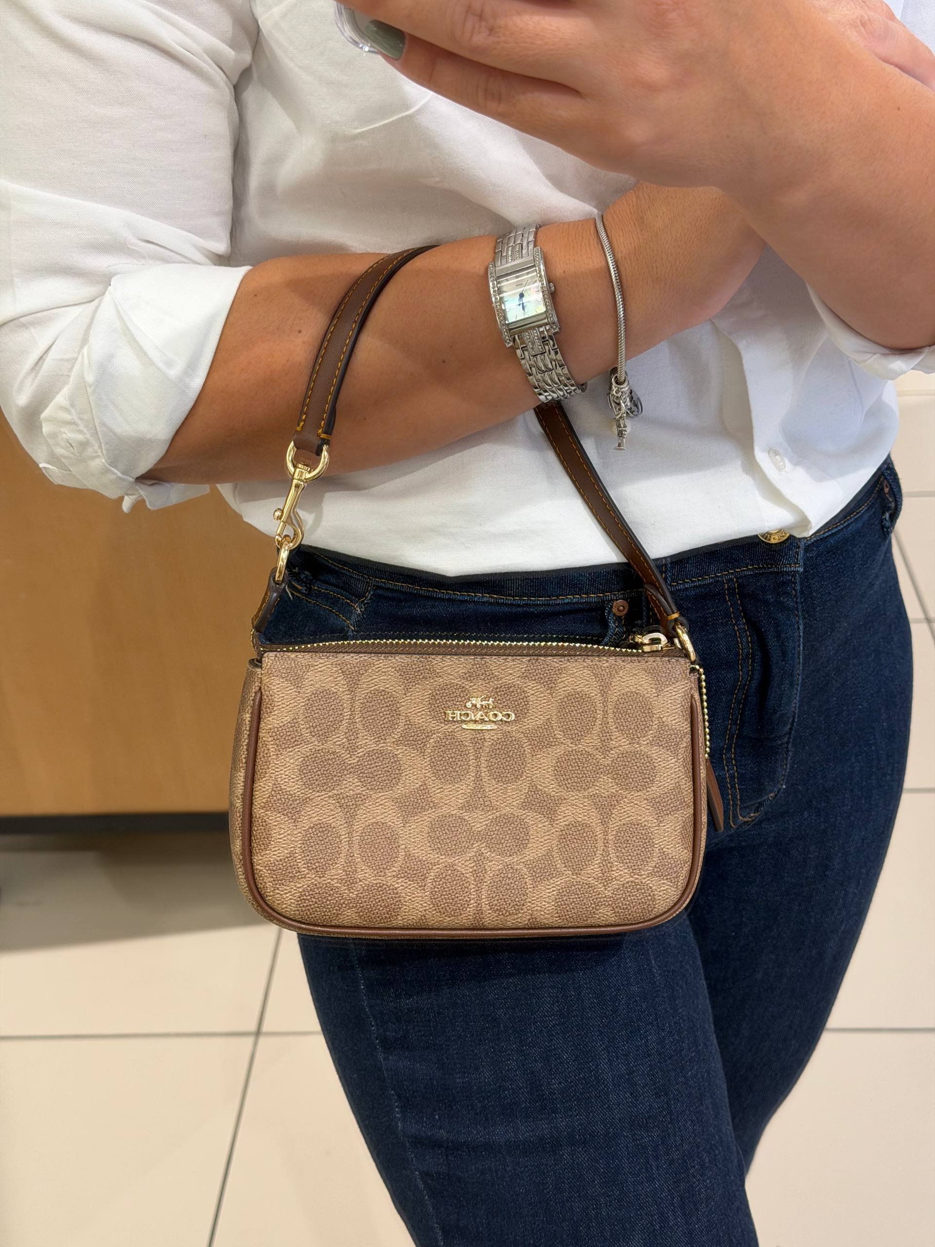 BOLSA DE OMBRO MINI - NOLITA 19
