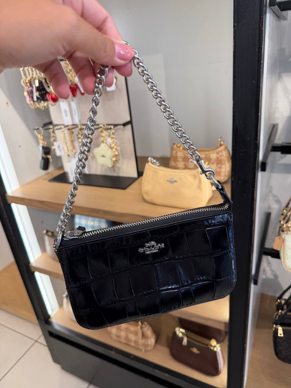 BOLSA DE OMBRO MINI - NOLITA 19
