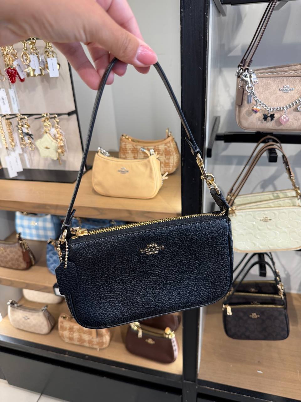 BOLSA DE OMBRO MINI - NOLITA 19