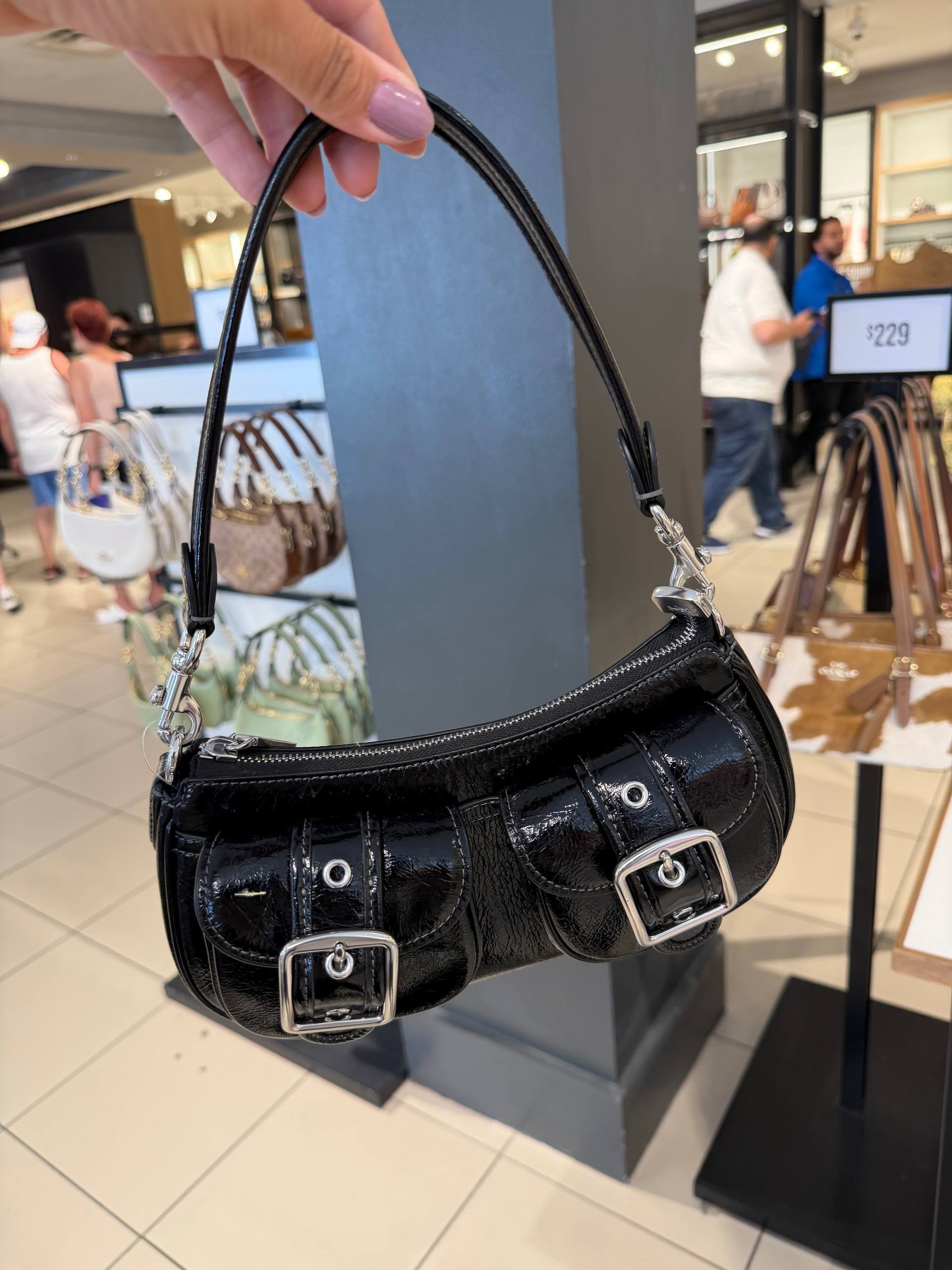 BOLSA DE OMBRO COM ALÇA EXTRA